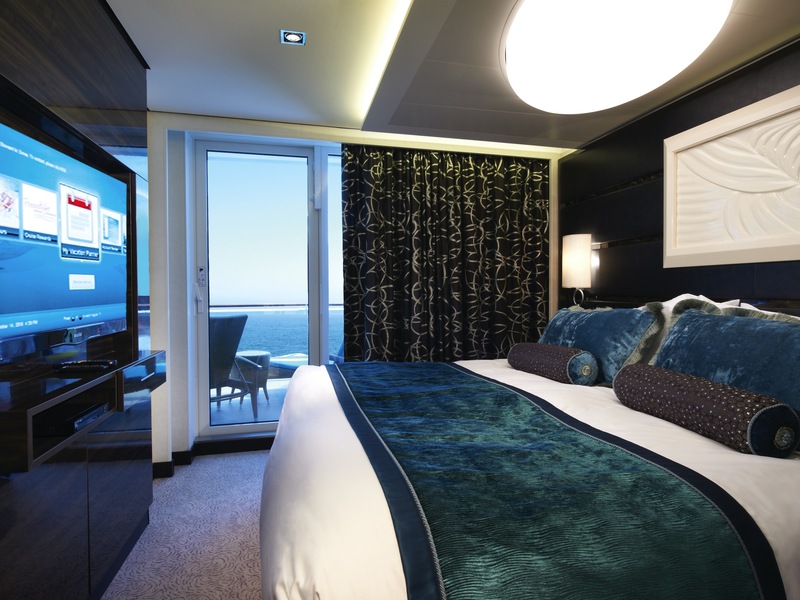 The Haven Deluxe Owner's Suite with Balcony